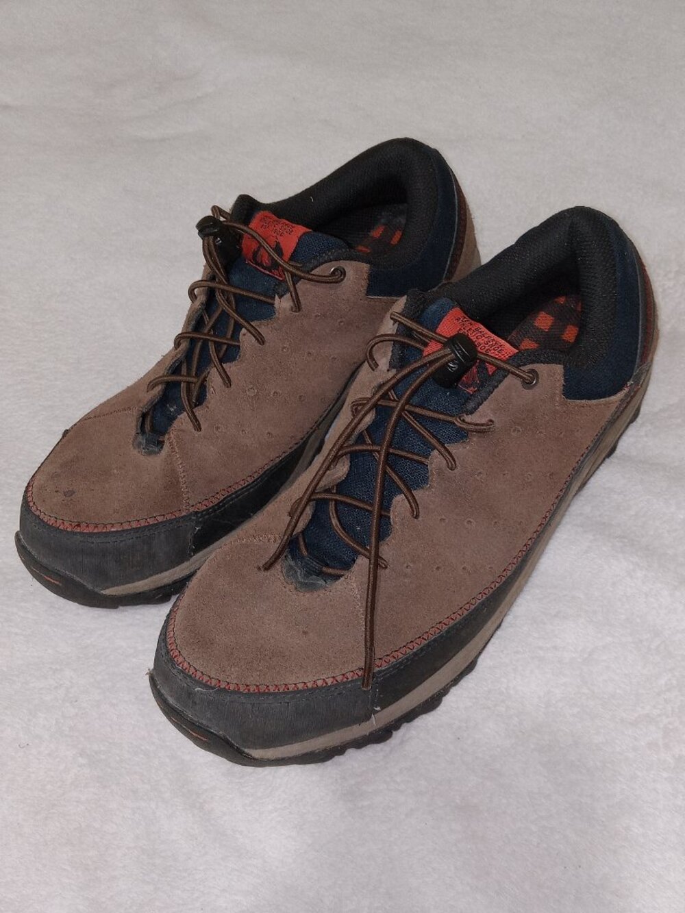 New Balance MW610BR Hiking Trail Shoes Men's Size 11.5 Brown Suede Gorpcore